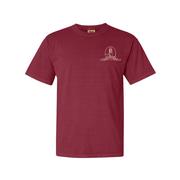 Alabama The Quad Comfort Colors Tee